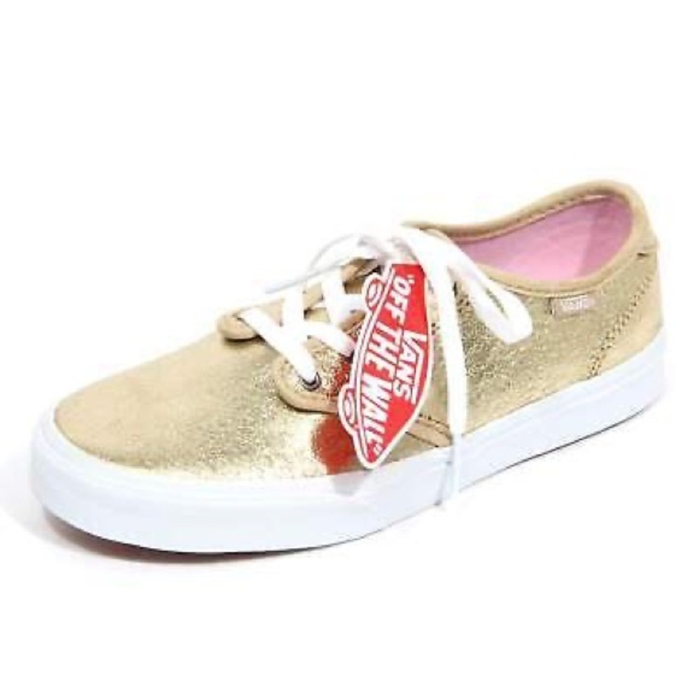 Vans Camden Gold Foil Sneakers